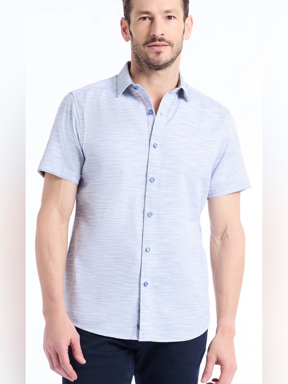 Robert Graham Castro Button Down Shirt Men’s Sz M